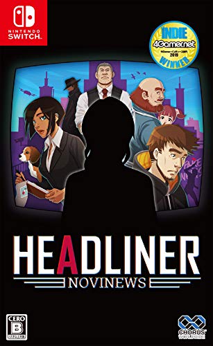 Nintendo Switch Game Software Headliner novinews Standard Edition Chorus WW_1