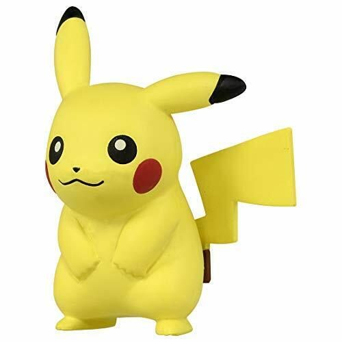 Takara Tomy Monster Collection MS-01 Pikachu Character Toy NEW from Japan_1