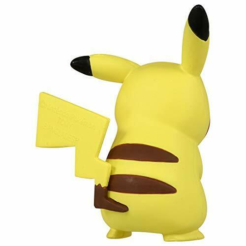 Takara Tomy Monster Collection MS-01 Pikachu Character Toy NEW from Japan_3
