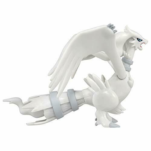 Takara Tomy Monster Collection ML-08 Reshiram Character Toy NEW from Japan_2