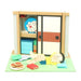 Sankei Doraemon Nap Mini Paper Craft Kit MP08-12 Completion size:W54xD54xH46mm_1