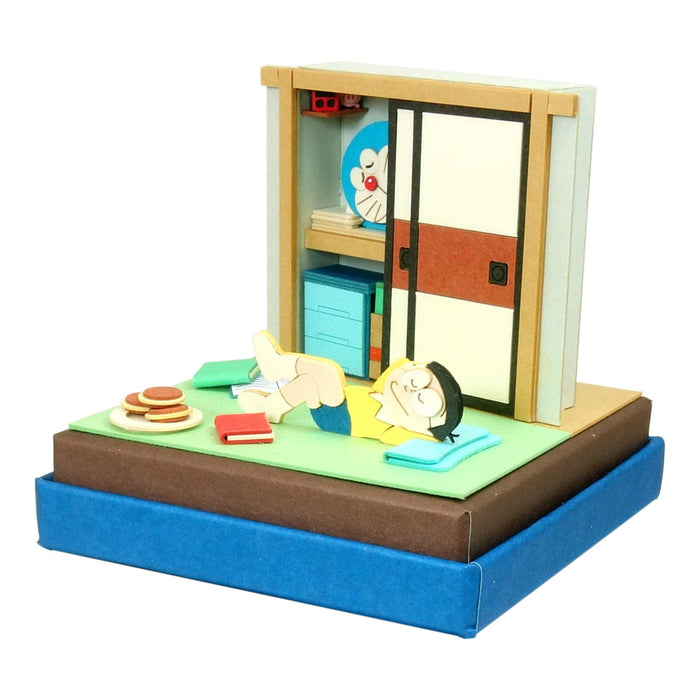 Sankei Doraemon Nap Mini Paper Craft Kit MP08-12 Completion size:W54xD54xH46mm_4
