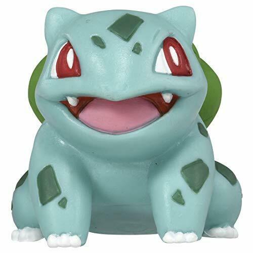 Takara Tomy Monster Collection MS-11 Bulbasaur Character Toy NEW from Japan_2