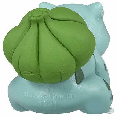 Takara Tomy Monster Collection MS-11 Bulbasaur Character Toy NEW from Japan_3
