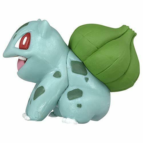 Takara Tomy Monster Collection MS-11 Bulbasaur Character Toy NEW from Japan_4