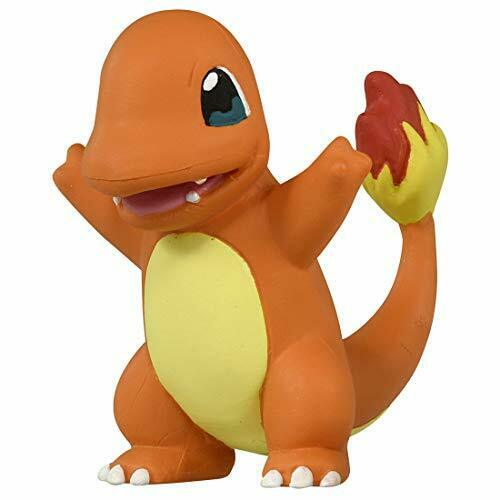 Takara Tomy Monster Collection MS-12 Charmander Character Toy NEW from Japan_1
