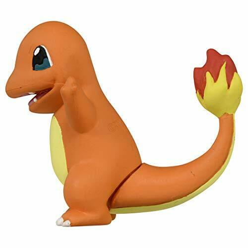 Takara Tomy Monster Collection MS-12 Charmander Character Toy NEW from Japan_3