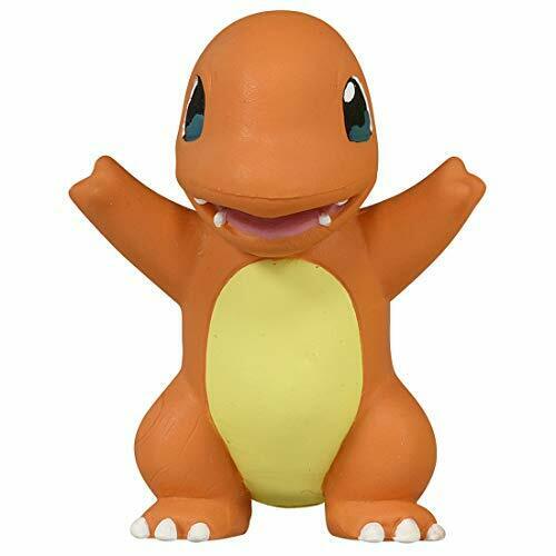 Takara Tomy Monster Collection MS-12 Charmander Character Toy NEW from Japan_4