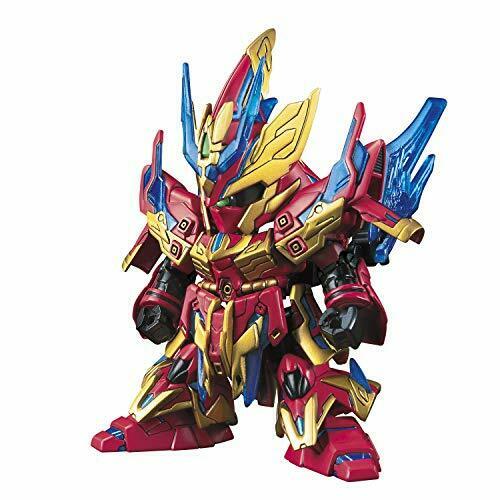 BANDAI Zhang Liao Sazabi SD Gundam Model Kits NEW from Japan_1