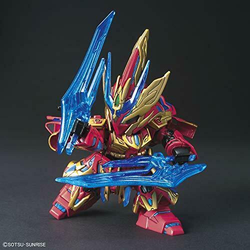 BANDAI Zhang Liao Sazabi SD Gundam Model Kits NEW from Japan_2