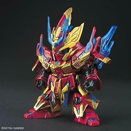 BANDAI Zhang Liao Sazabi SD Gundam Model Kits NEW from Japan_3