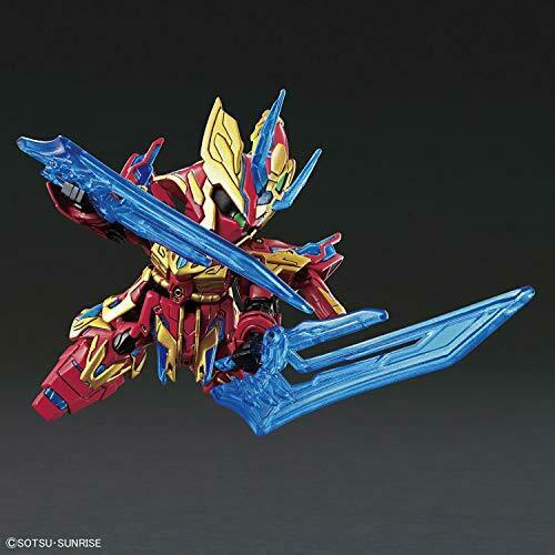 BANDAI Zhang Liao Sazabi SD Gundam Model Kits NEW from Japan_4