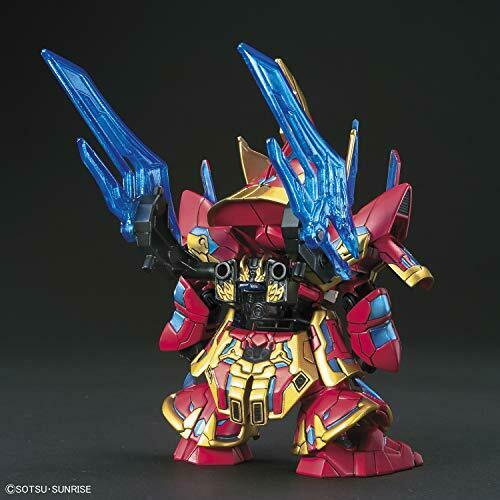 BANDAI Zhang Liao Sazabi SD Gundam Model Kits NEW from Japan_6