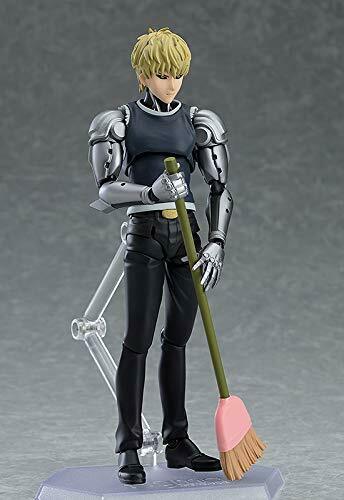 Max Factory figma 455 ONE-PUNCH MAN Genos Figure NEW from Japan_2