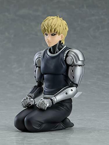 Max Factory figma 455 ONE-PUNCH MAN Genos Figure NEW from Japan_5