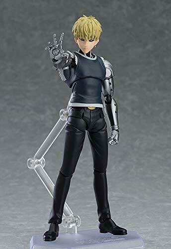 Max Factory figma 455 ONE-PUNCH MAN Genos Figure NEW from Japan_6
