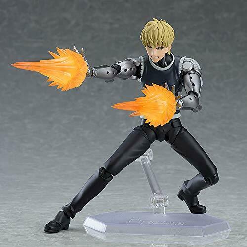 Max Factory figma 455 ONE-PUNCH MAN Genos Figure NEW from Japan_7