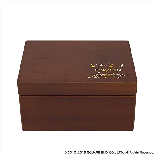 Square Enix FINAL FANTASY XIV Eorzean Symphony Music Box STORMBLOOD NEW_2