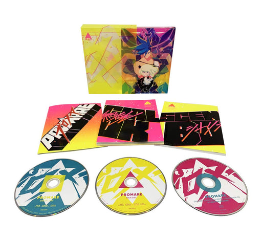 [Blu-ray+CD] PROMARE First Limited Edition with Booklet ANZX-13091 Anime Movie_2