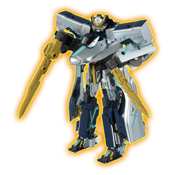 Takara Tomy Plarail Shinkansen Henkei Robo Shinkalion DXS104 ALFA-X ActionFigure_5