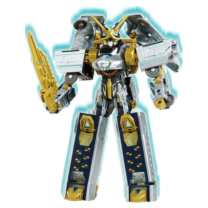 Takara Tomy Plarail Shinkansen Henkei Robo Shinkalion DXS104 ALFA-X ActionFigure_6