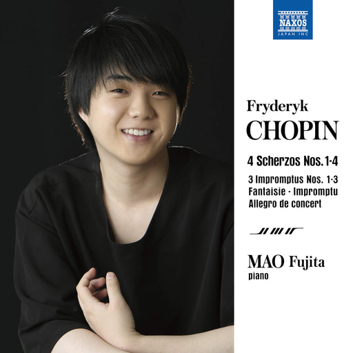 Mao Fujita Chopin: Scherzo/Impromptu CD NYCC-27311 All Chopin Program NEW_1
