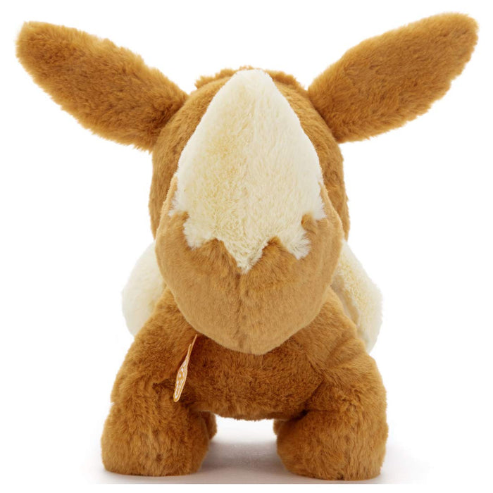 Pokemon Plush doll Kuta Kuta tatta Eevee M size 24cm TAKARATOMY A.R.T.S NEW_6