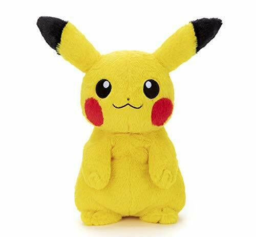 TAKARA TOMY Pokemon Plush Doll L Pikachu 21cm Stuffed Toy NEW from Japan_1