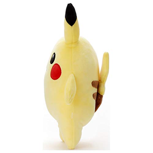 TAKARATOMY A.R.T.S Pokemon Mocchi-Mocchi Plush Doll S size Pikachu H31cm Yellow_2
