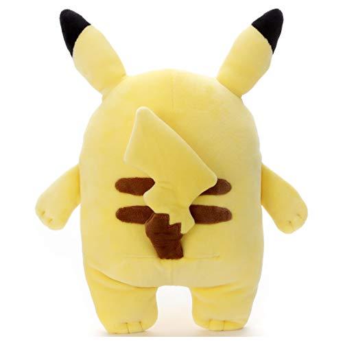 TAKARATOMY A.R.T.S Pokemon Mocchi-Mocchi Plush Doll S size Pikachu H31cm Yellow_3
