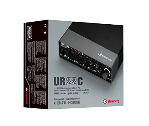 Steinberg USB3.0 Audio Interface UR22C NEW from Japan_5