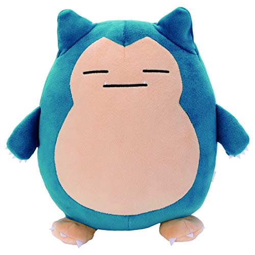 POKEMON Mocchi-Mocchi- Snorlax Plush Toy 26cm TAKARATOMY A.R.T.S NEW from Japan_1