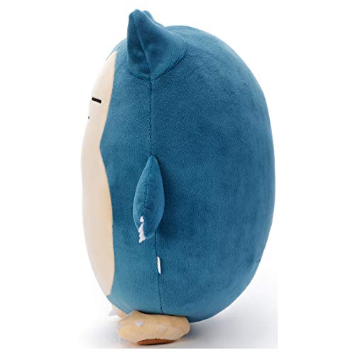 POKEMON Mocchi-Mocchi- Snorlax Plush Toy 26cm TAKARATOMY A.R.T.S NEW from Japan_2