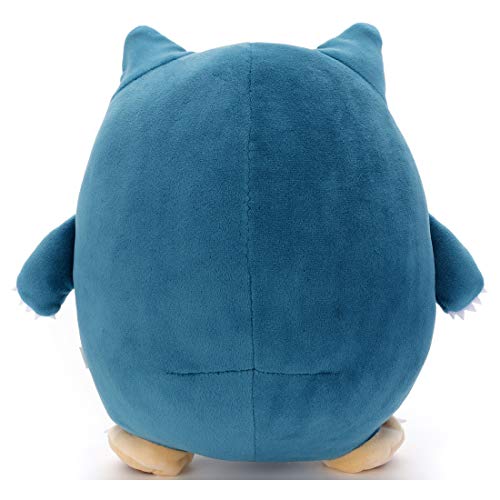 POKEMON Mocchi-Mocchi- Snorlax Plush Toy 26cm TAKARATOMY A.R.T.S NEW from Japan_3