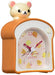 Seiko Clock CQ160A Rilakkuma Analog Alarm Clock (9.6 x 6.4 x 5.0cm) NEW_1