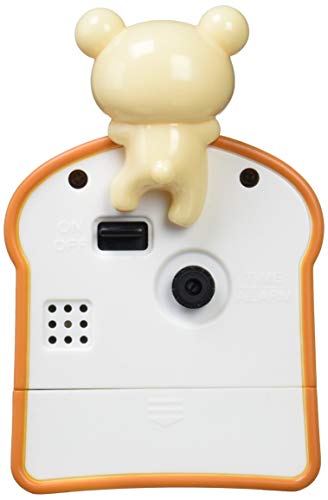 Seiko Clock CQ160A Rilakkuma Analog Alarm Clock (9.6 x 6.4 x 5.0cm) NEW_3