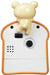 Seiko Clock CQ160A Rilakkuma Analog Alarm Clock (9.6 x 6.4 x 5.0cm) NEW_3