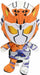 Bandai Chibi Plush Doll Stuffed toy Kamen Rider Valkyrie zero one 1438 NEW_1