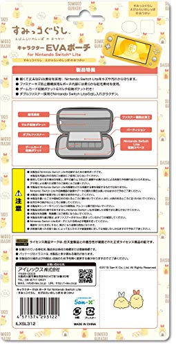 Nintendo and San-X Official Nintendo Switch Lite Hard Case -Sumikko Gurashi NEW_2