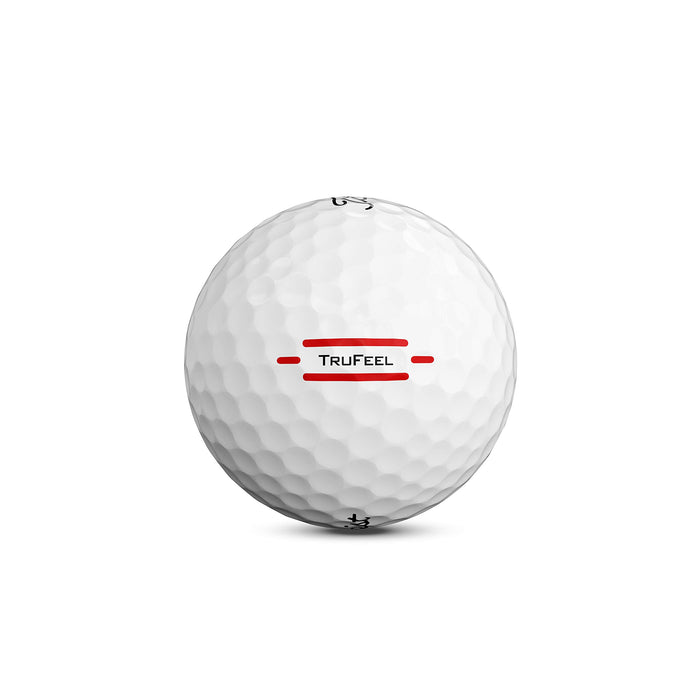 Titleist TRUFEEL Golf Ball Balls 2020 Japanese Model 1 Dozen White ‎T6034S-J NEW_3