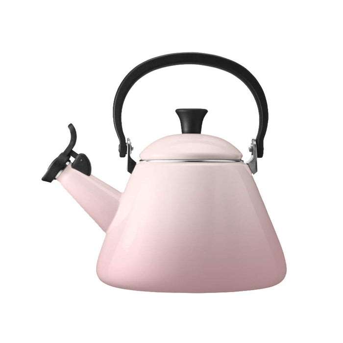 Le Creuset 1.6L Kettle Corn Shell Pink Gas IH compatible 19x26x24cm 1.12kg NEW_1