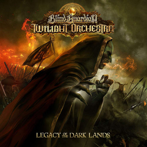 BLIND GUARDIAN’S TWILIGHT ORCHESTRA LEGACY OF THE DARK LANDS 2 CD GQCS-90803 NEW_1