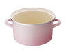 Le Creuset Enamel pot EOS Casserole 8 inc 20cm Shell Pink 7713 20x29x17cm NEW_2