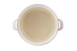 Le Creuset Enamel pot EOS Casserole 8 inc 20cm Shell Pink 7713 20x29x17cm NEW_4