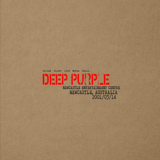 DEEP PURPLE LIVE IN NEWCASTLE AUSTRALIA 2001 JAPAN 2 CD SET GQCS-90801/2_1