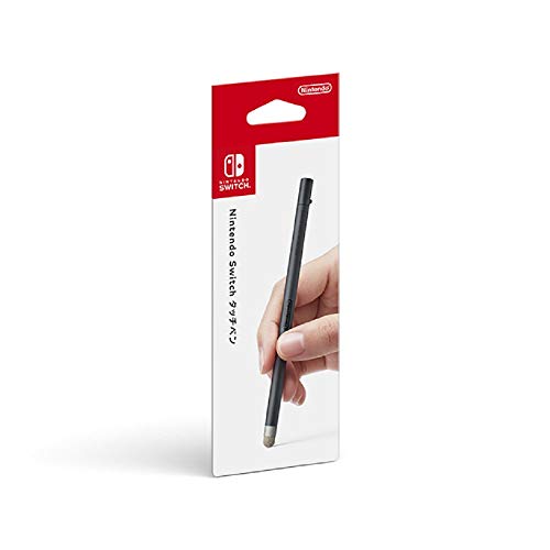 Nintendo Switch Touch Pen Black NEW from Japan_1