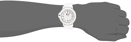 SEIKO WIRED WW Smart watch AGAB402 Men's Watch Stopwatch White Nylon Band NEW_2