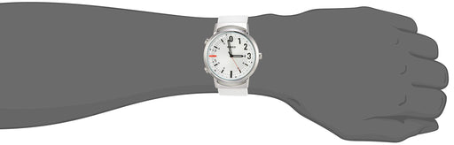 SEIKO WIRED WW Smart watch AGAB407 Men's Watch Stopwatch White Nylon Band NEW_2