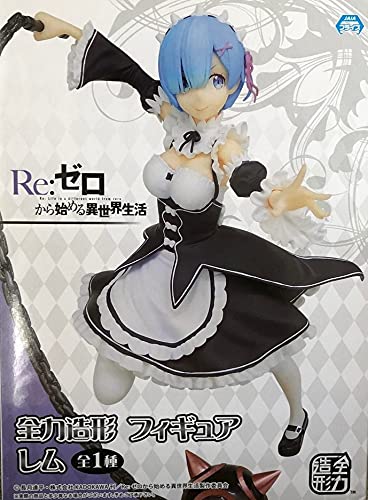 FuRyu Re:Zero -Starting Life in Another World- Full power modelingFigure Rem A12_1
