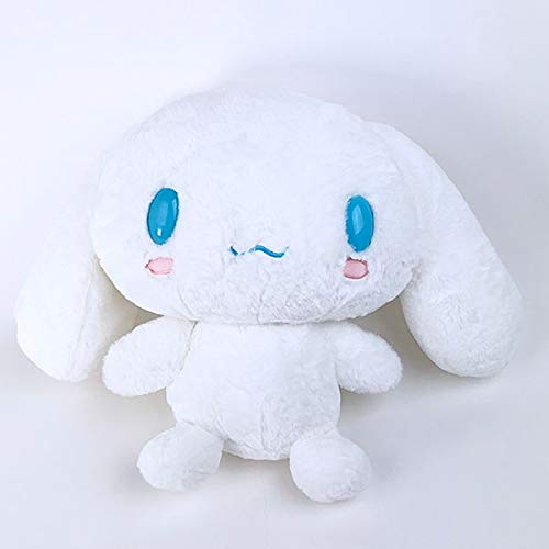 Sanrio Soft Plush Cinnamoroll L white H36xW52xD24cm 143099-20 Nakajimacorp NEW_1